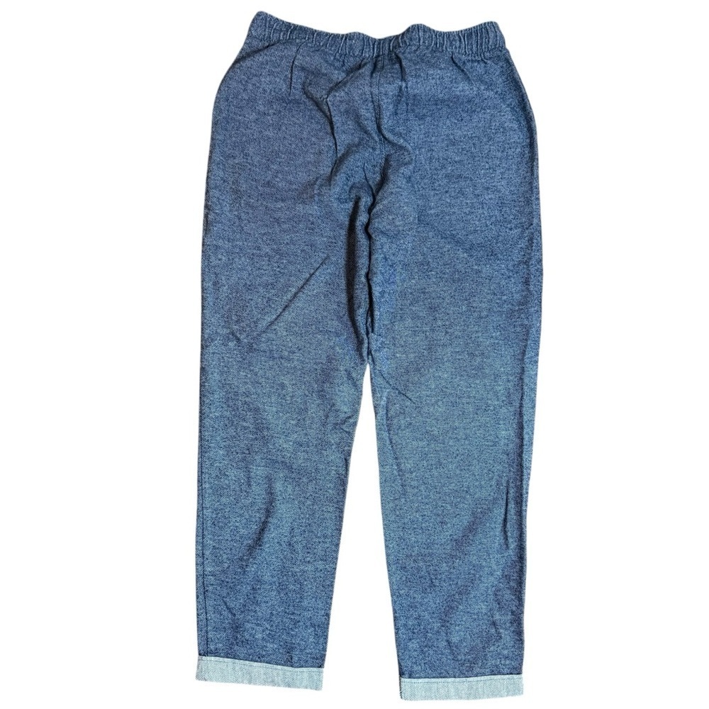 Intimissimi| Men’s Denim Effect Brushed Fabric Long Pants- Size M - Picture 5 of 9